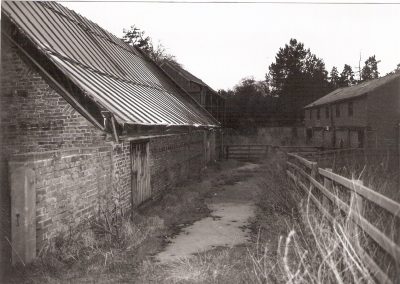 Tithe Barn exterior 1
